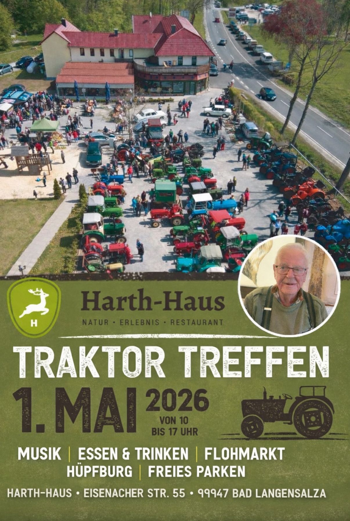 TANZTEE im HARTH-HAUS – mit SVEND WALTER „Der Wintersteiner“ 